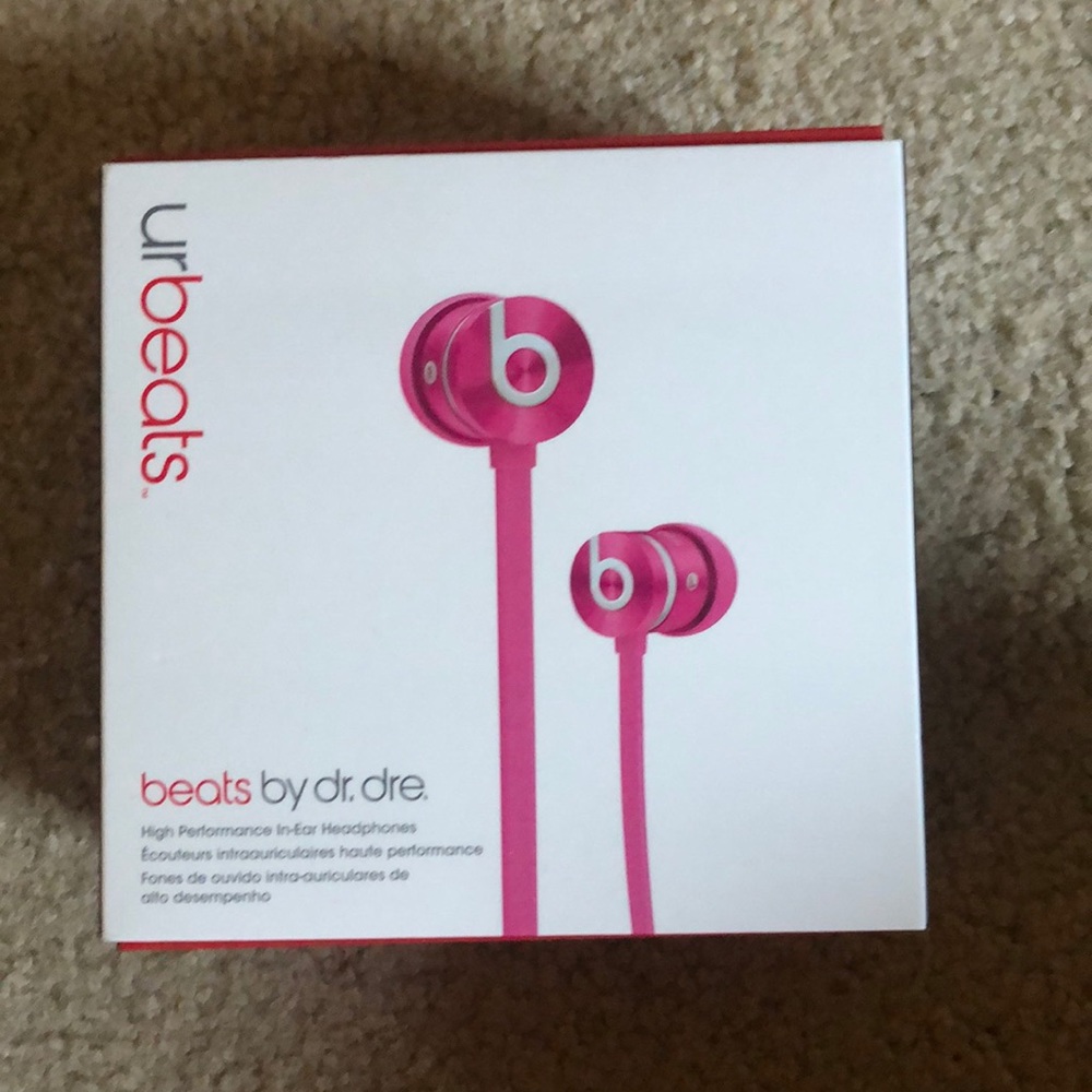 Urbeats wired headphones